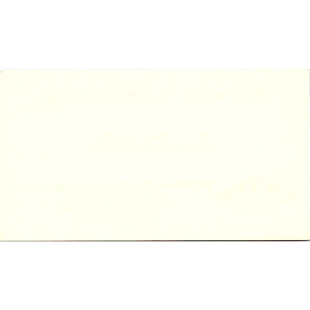 Transcon Lines Les W Sutton Houston TX Vintage Business Card SB4-B5