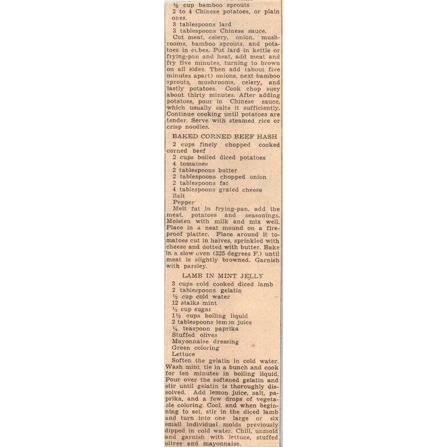 Standard Clothing House Nicollet 2x5" 1935 Minneapolis Journal Advert AE7-N1