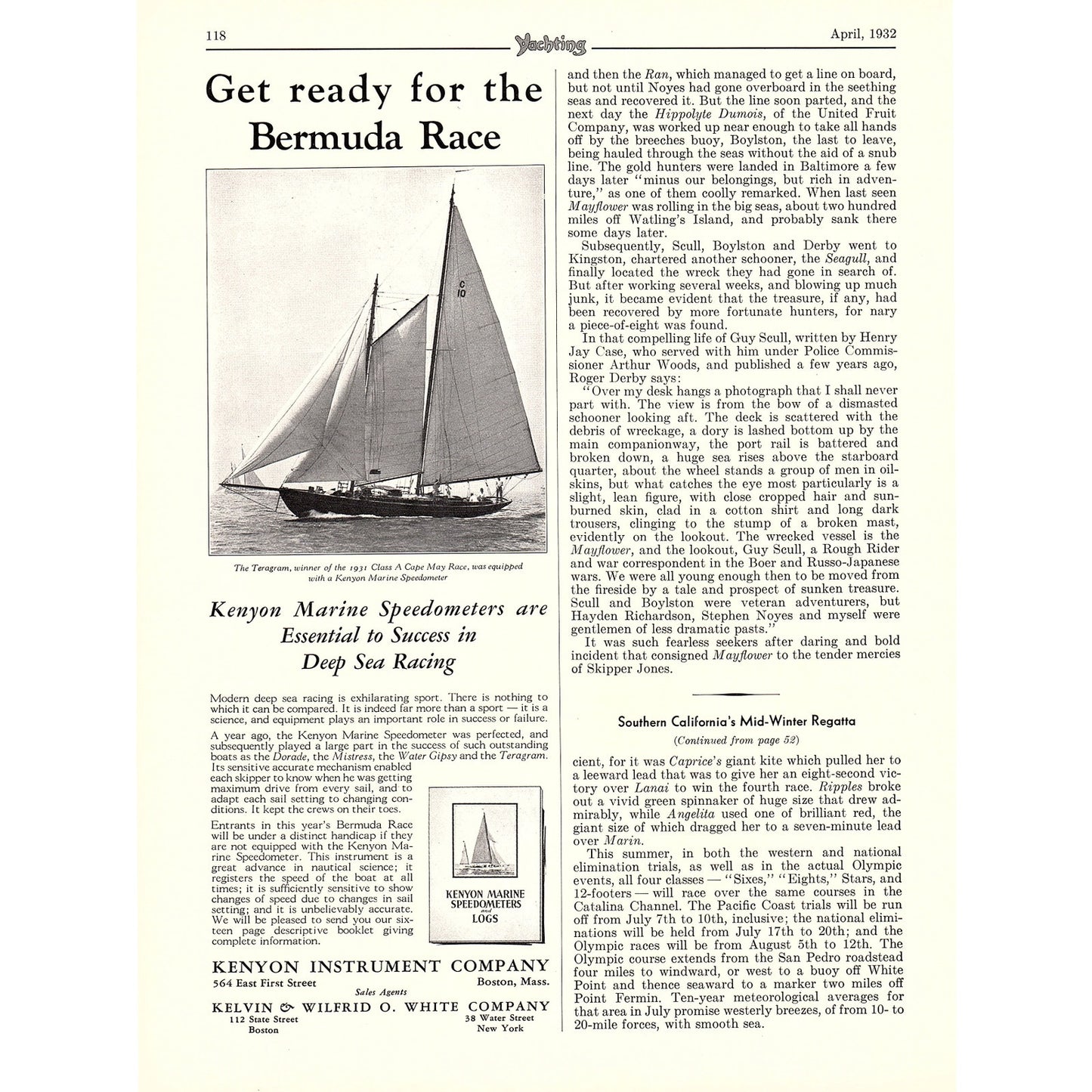 Climax Boat Paints The Climax Cleaner Mfg Co Cleveland OH 1932 Ad V1-4