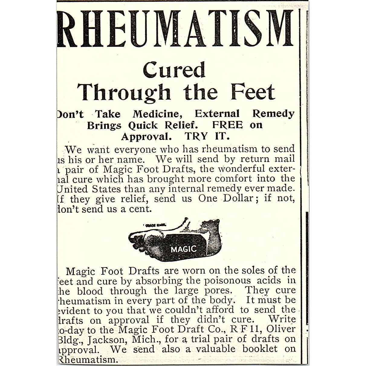 New England Watch Co The Elf Waterbury CT 1903 Ad AF8-M7