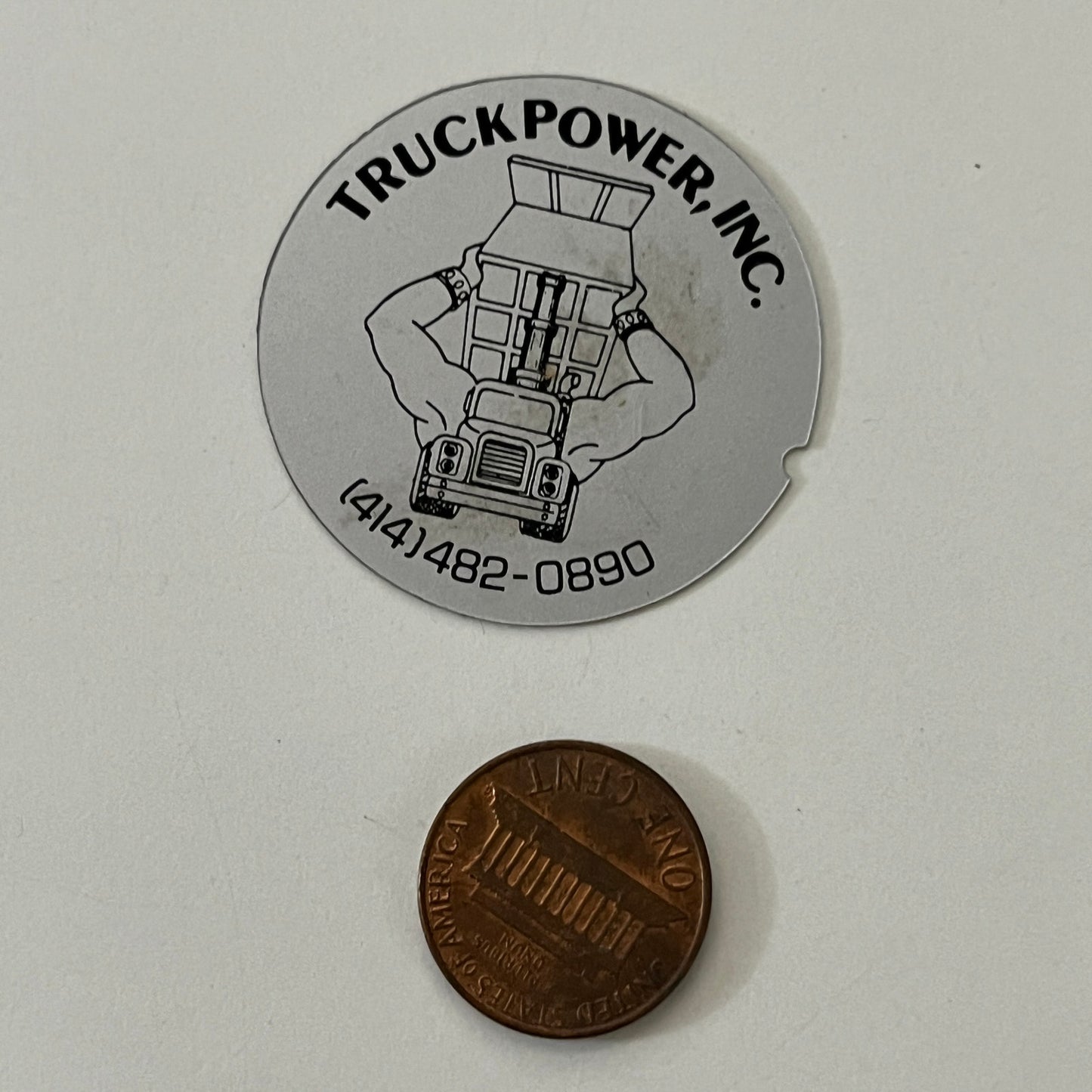 Truck Power, Inc Milwaukee WI Vintage Chit AI9-M27