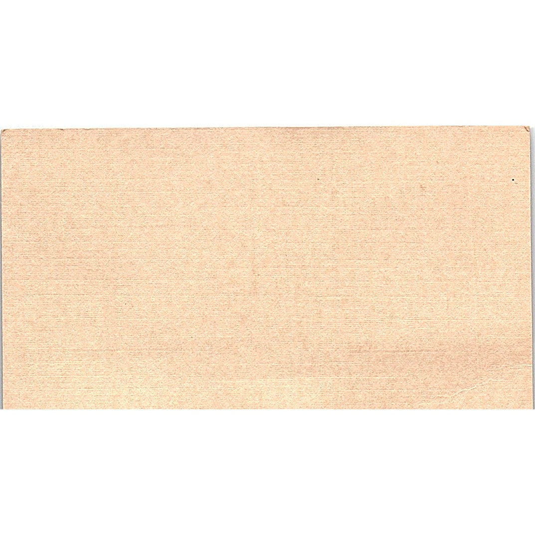 Weisfield's Jewelers Jim Gibbons Cerritos CA Vintage Business Card SB4-B1