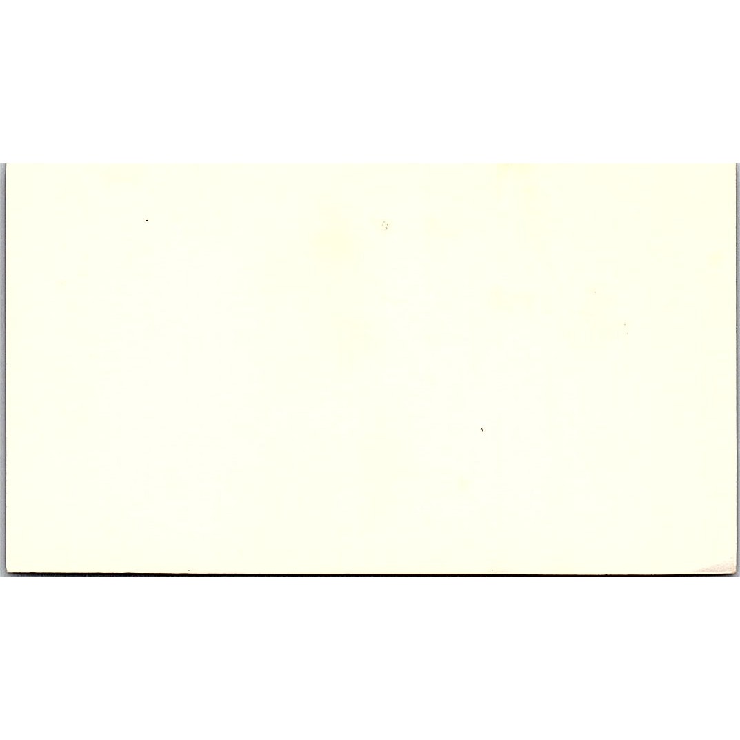 LBC Lido Brass & Copper Newport Beach CA Vintage Business Card SF3-B4