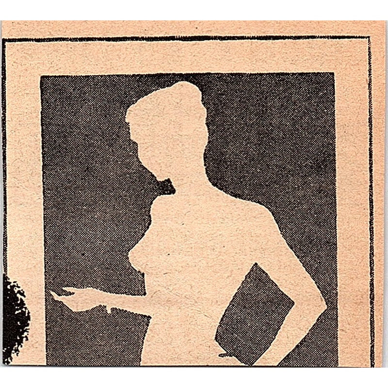 Eye-Gene Eye Relief for Tired Eyes 1948 Ad AF8-M4