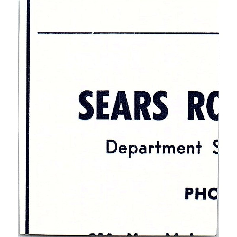 Palace of Sweets 315 So Main St Kendallville Indiana 1964 Ad AG1-S14