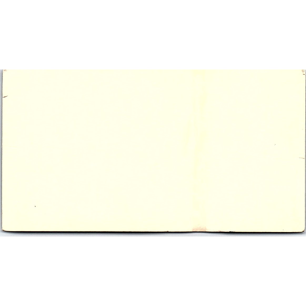 Mister Elliot's Fashions Torrance CA Vintage Business Card SE5-B4