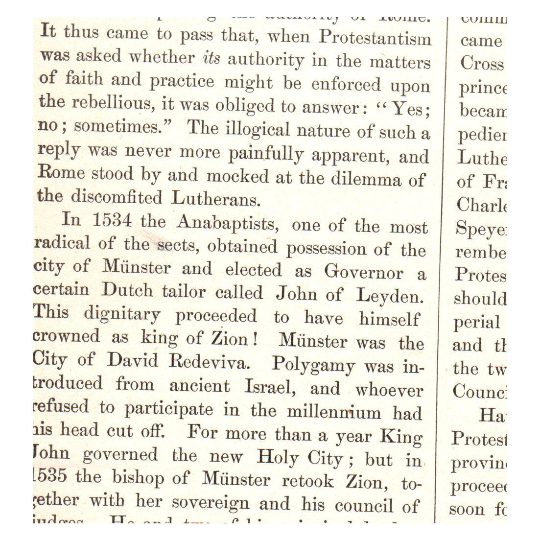 Solyman II 1911 Engraving Print AF5-M1