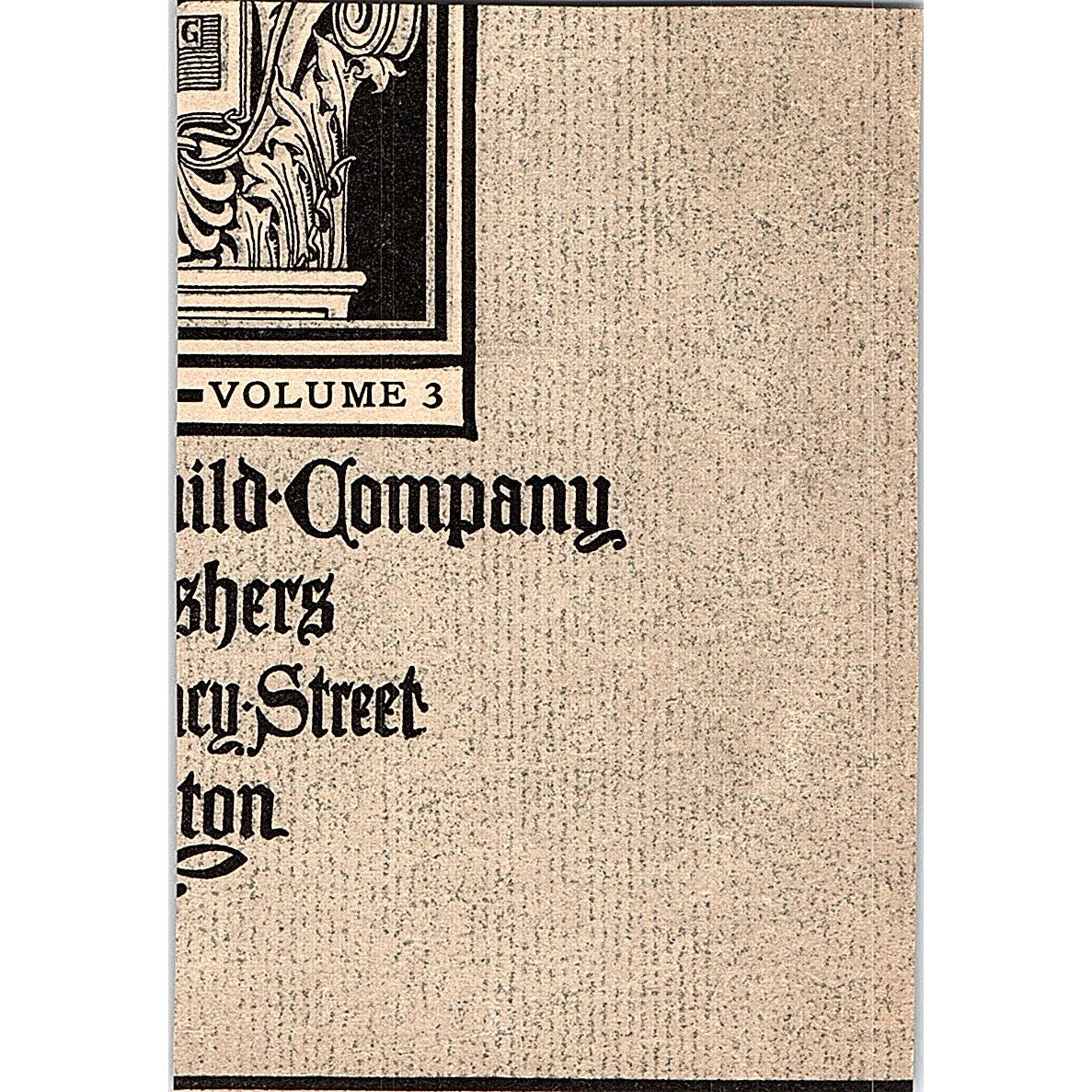 Hooper, Lewis & Co Stationary Boston MA - 1902 Ad AF4-12