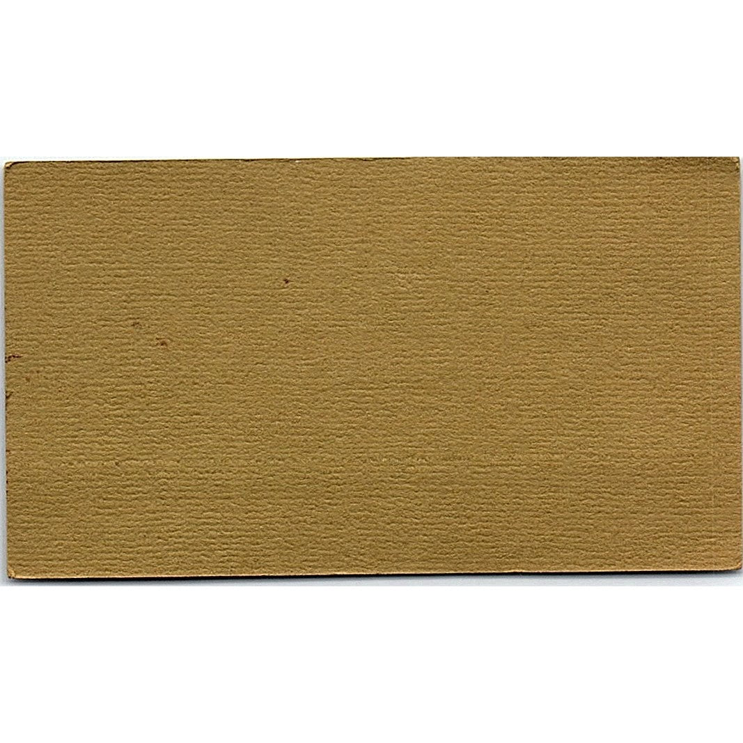 Richard D Howk Modern Welding Trade School Anaheim Vintage Business Card SE5-B1