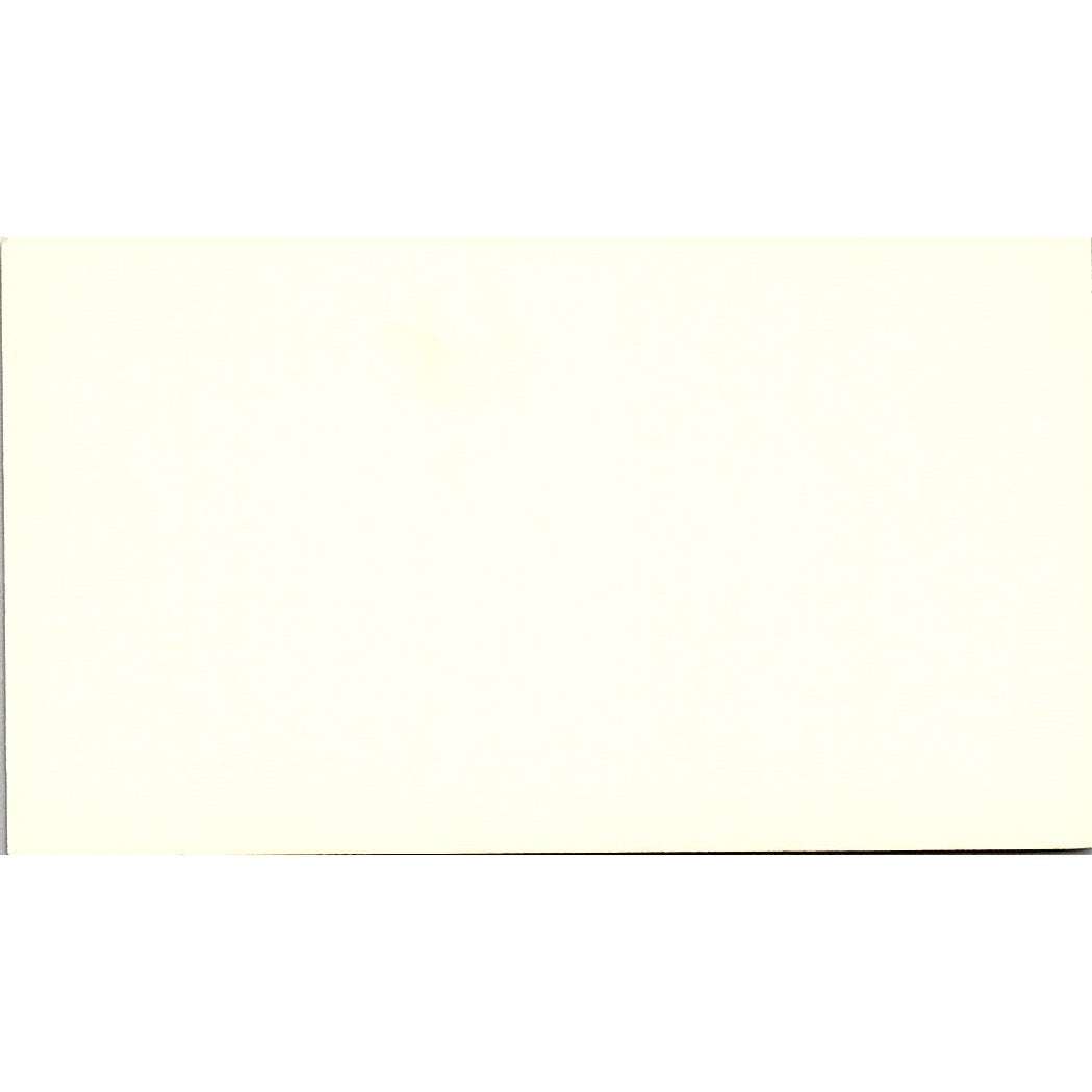 Richard Rae D P M Garfield Longbeach Carlifornia Vintage Business Card SB4-B9