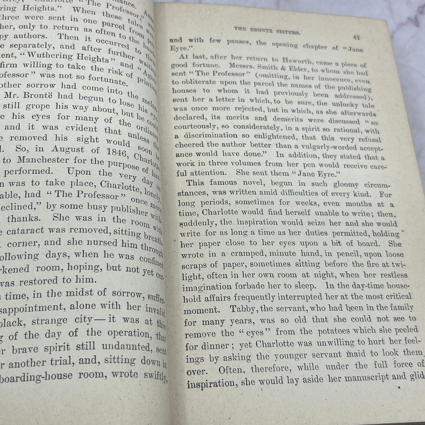 1885 Daughters of Genius: A Series of Sketches by James Parton TB6-OB