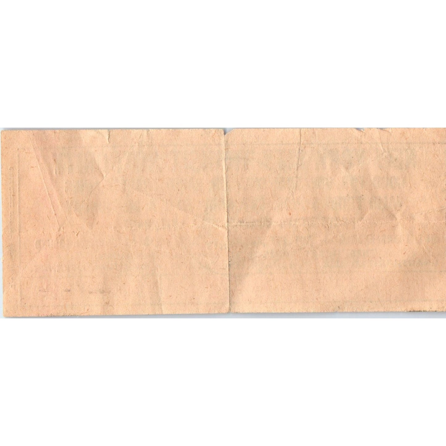 July 10-11 1976 New York City Transit Authority Pass Stub Original AB6-S10