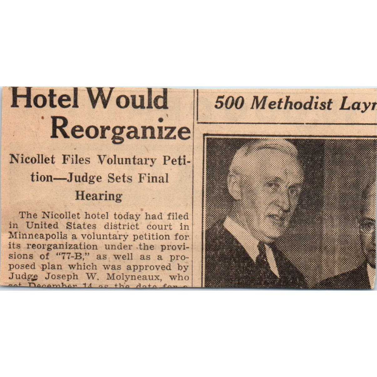 Lactona Dentifrice 1935 Minneapolis Journal Advertisement AE7-H2
