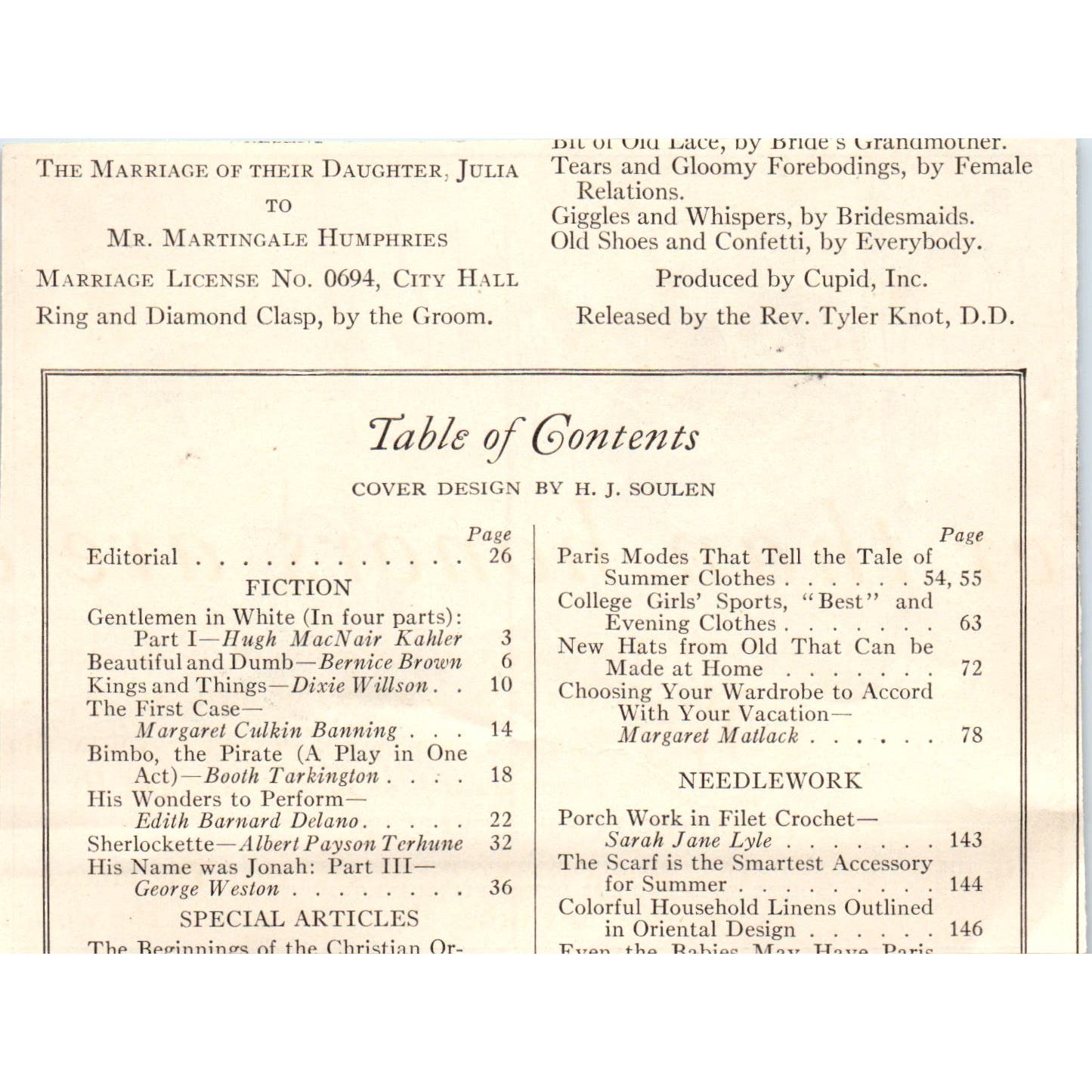 Static in the Atmosphere Monkey Listening to the Radio 1924 Magazine Ad AF7-LJ1
