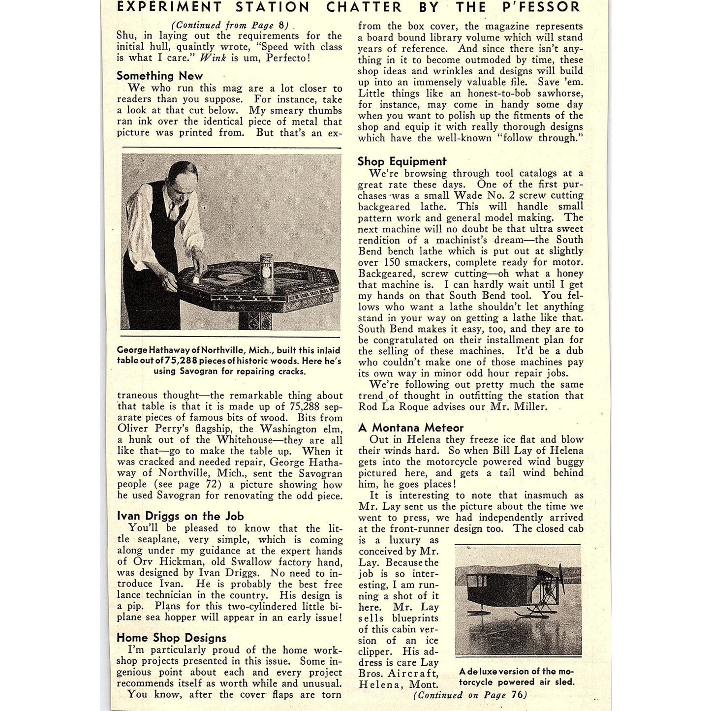 Speedo Super-Juicer Central States Mfg Co St. Louis MO 1931 Ad AG1-14