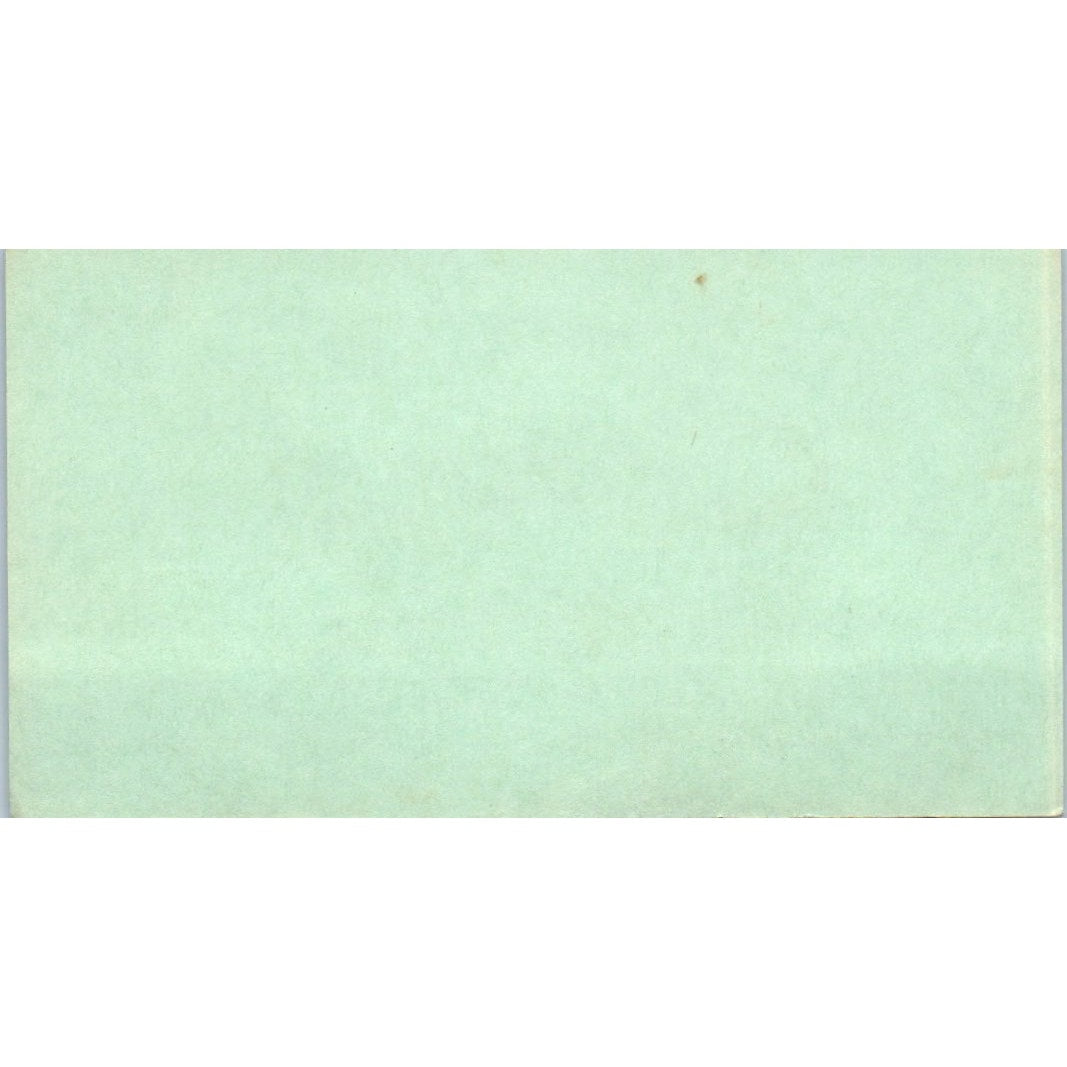 Maricopa Lodge Ed & Margaret Carnes Canyon Lake TX Vintage Business Card SD8-B22