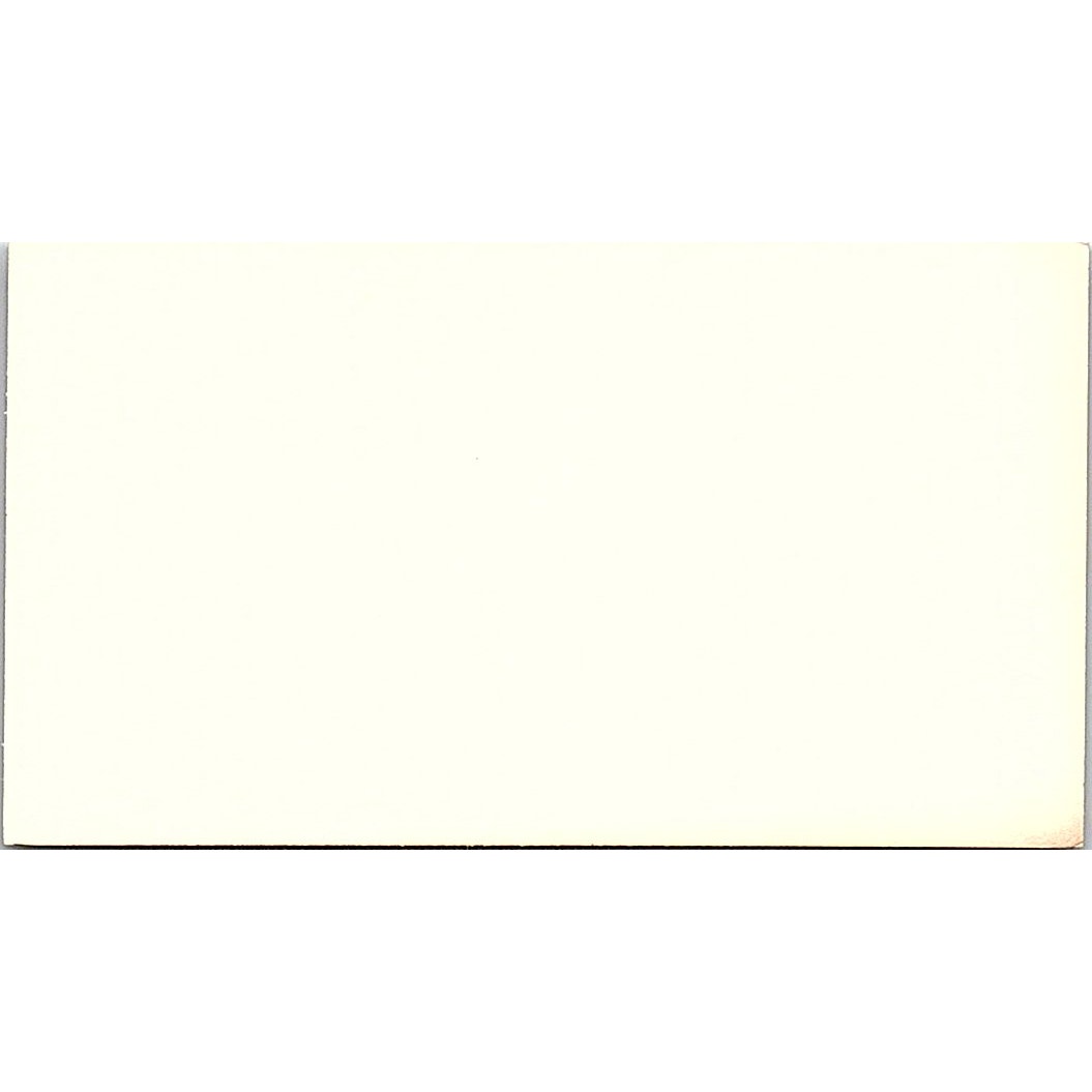 The Nut Place Fasteners & Supply James C. Coker Houston TX Business Card SB4-B10