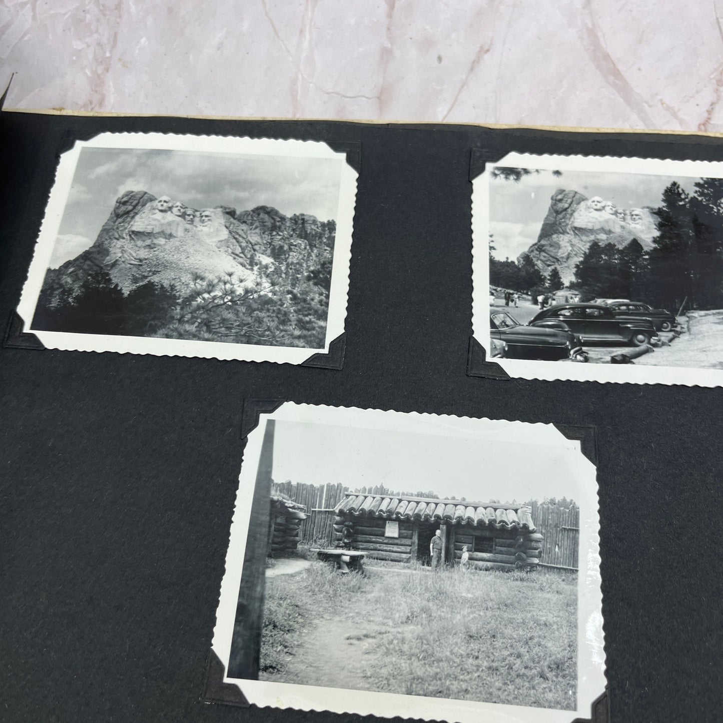 1940s-50s Post WWII Loaded Photo Album Postwar Eurpoe Family Life TG7