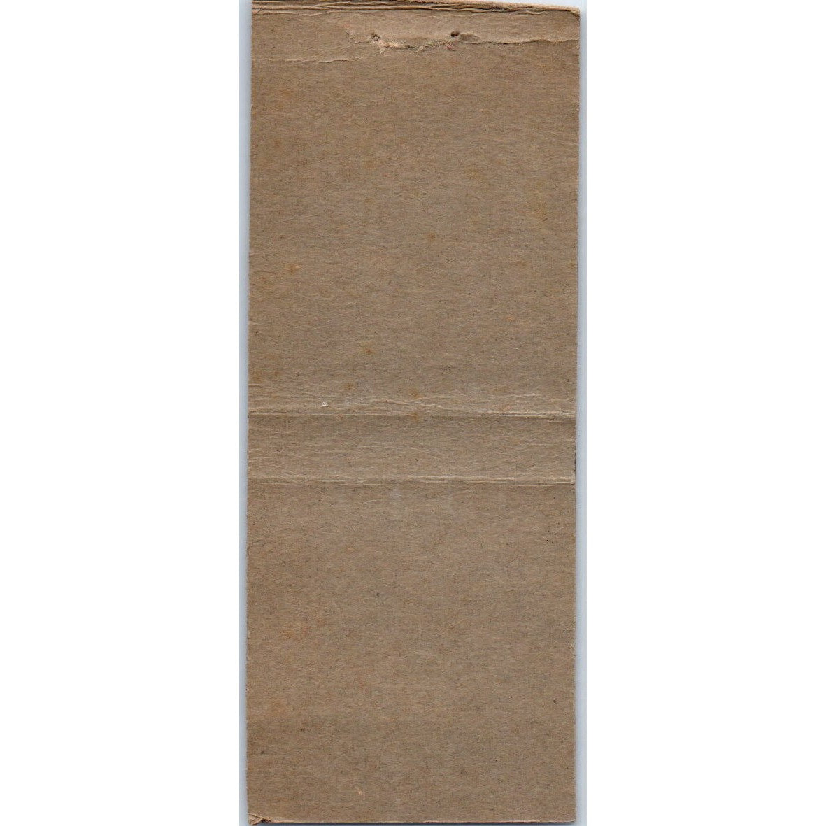 Bob's Tavern Thorp Wisconsin Vintage Matchbook Cover SD4-Y7