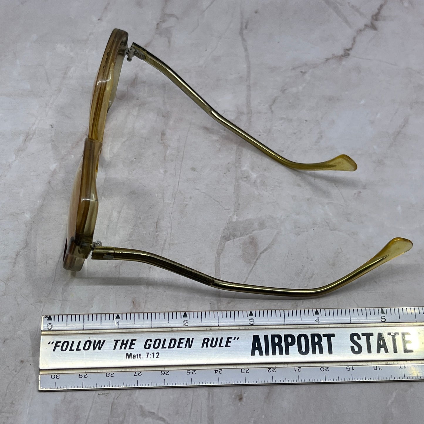 Retro Ladies 50-16 Drop Arm Desire by TGIF Small Eyeglasses Frames TH9-G3-4