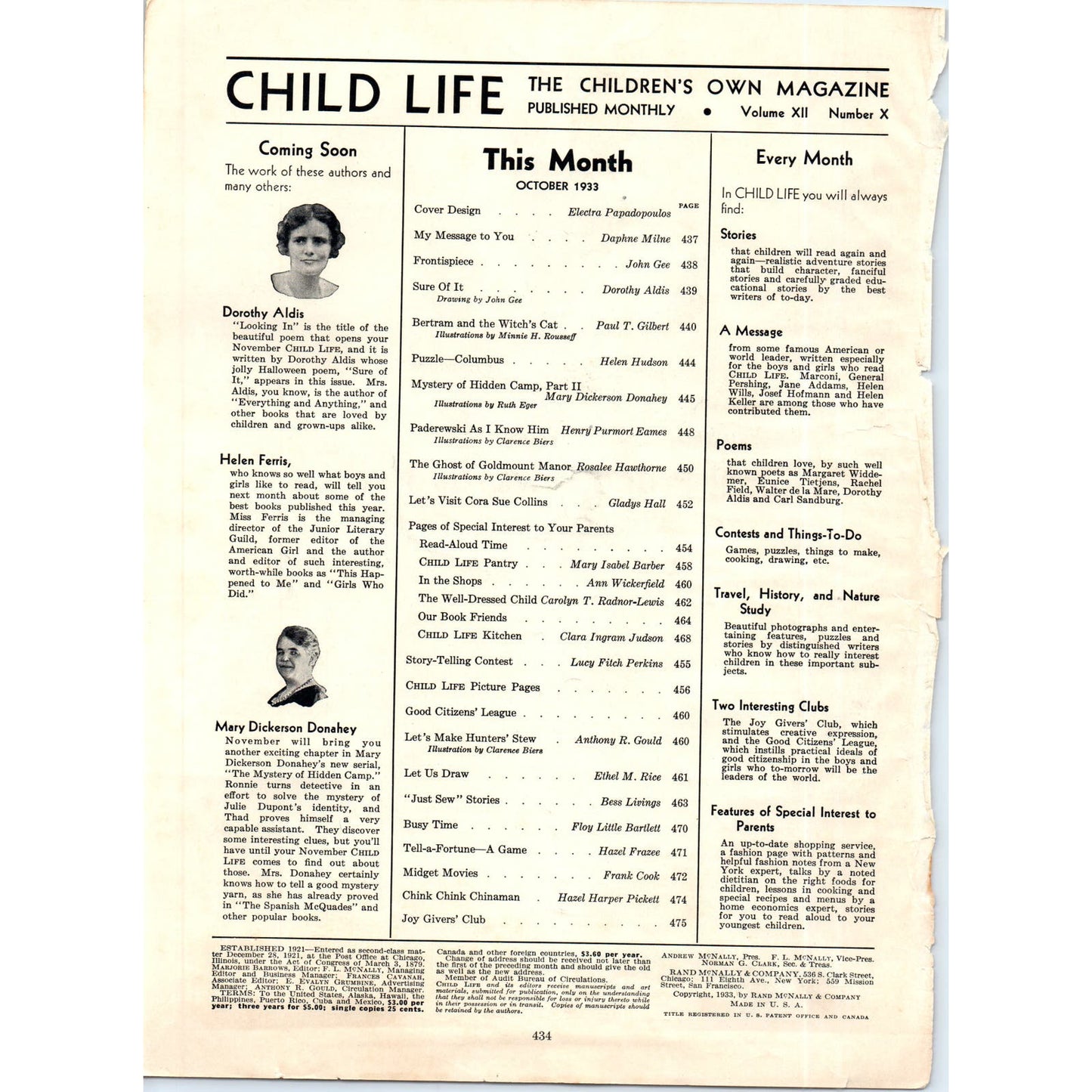 General Prune - California Prunes 1933 Vintage Magazine Ad D10