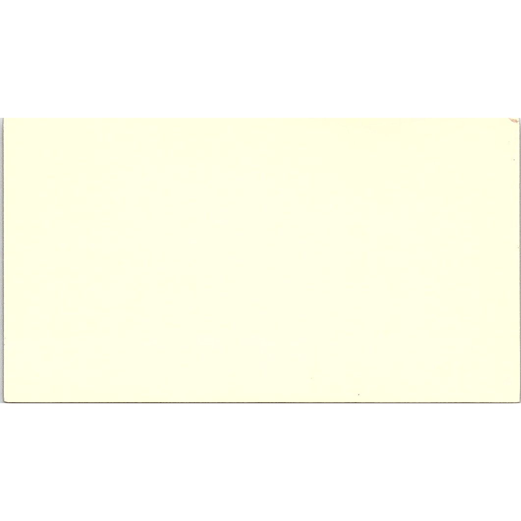 Century Marine & Industrial William McShane San Francisco Business Card SD9-B10