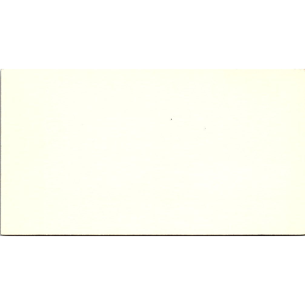 Board Of Health Protasio A. Cavales Jr. PortLand Oregon Business Card SF3-B3