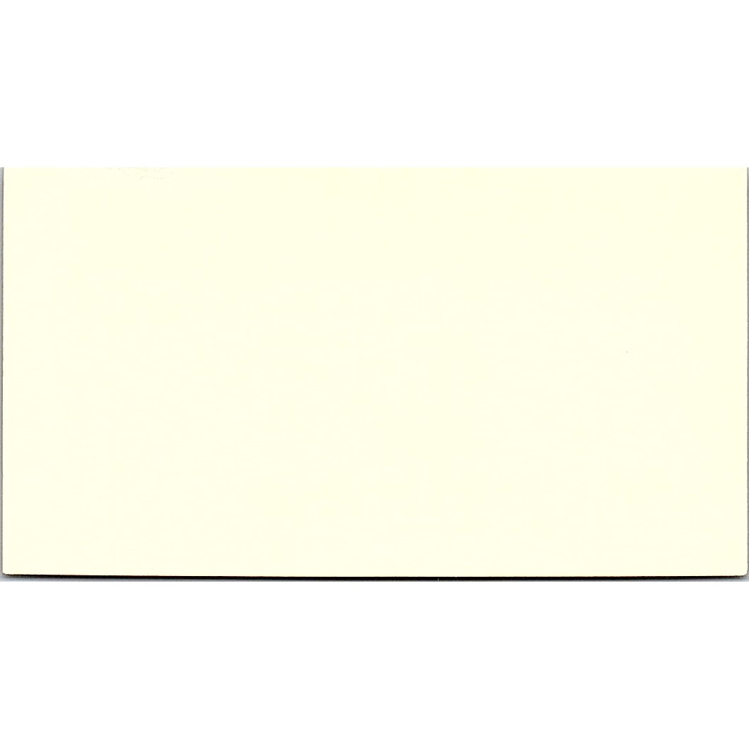 Mike Regitz Thyssen Metal Service Houston Vintage Business Card SE5-B2