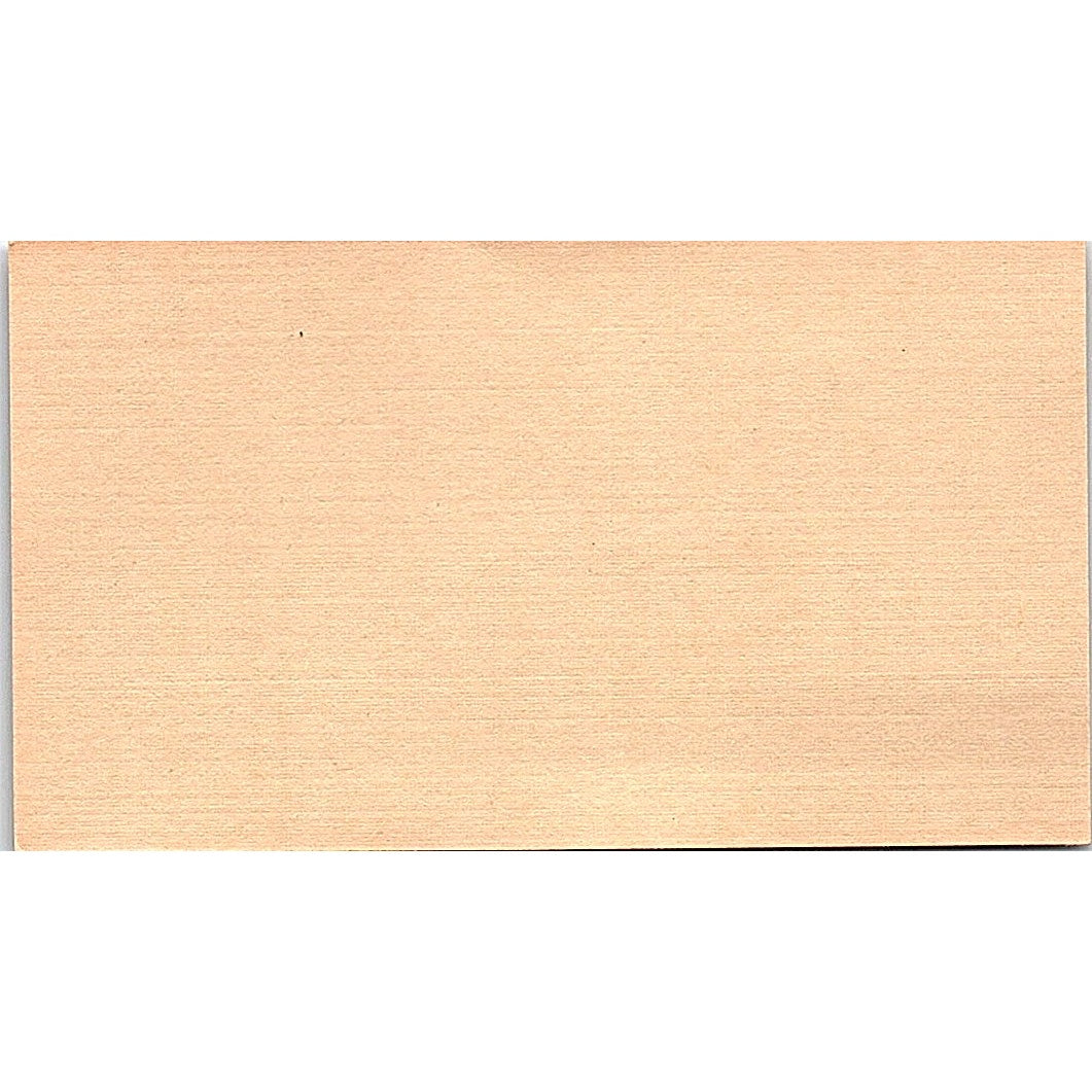 The Great American Plant & Flower Company, Houston, Texas Business Card Sf3-B8