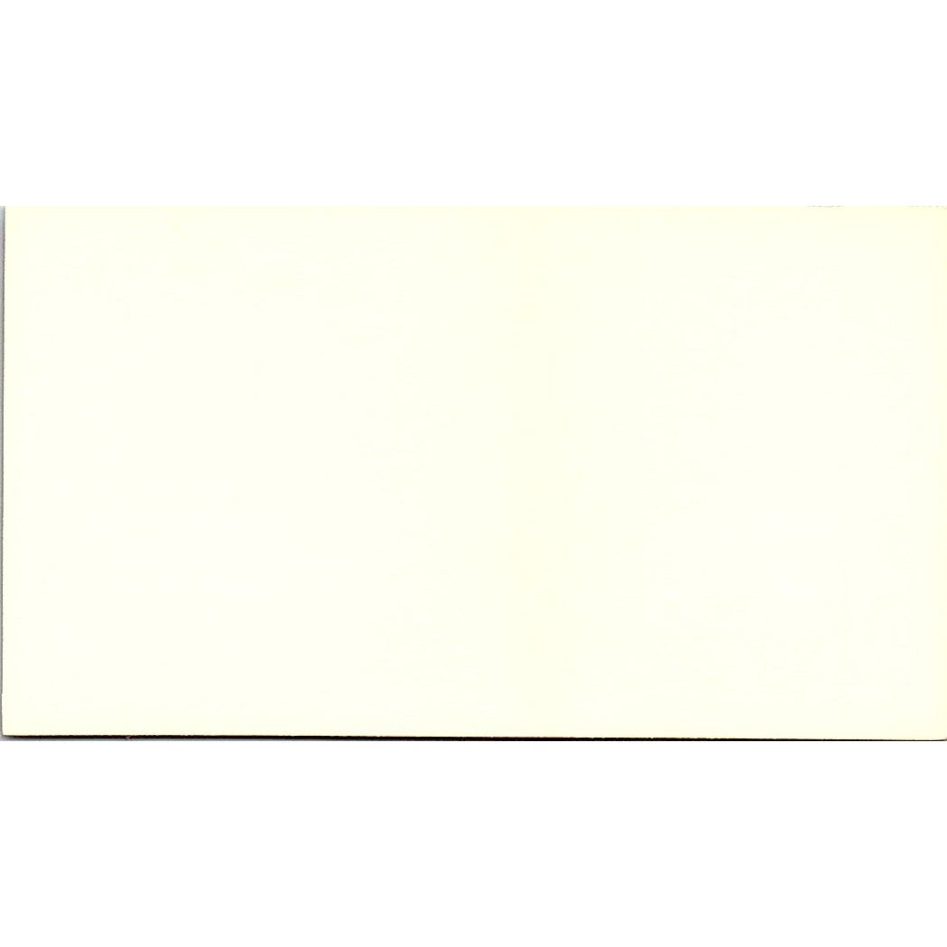 Bill Baldridge A&I Fasteners & Supply Co Houston Vintage Business Card SD9-B13