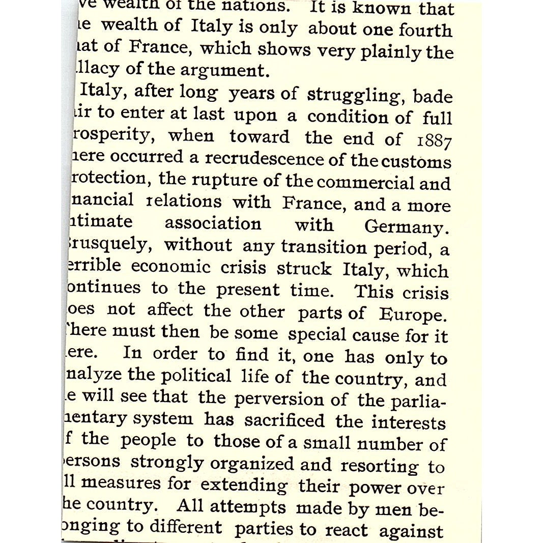 John G Nicolay Washington DC Private Secretary to Lincoln 1892 Portrait AG2-M21