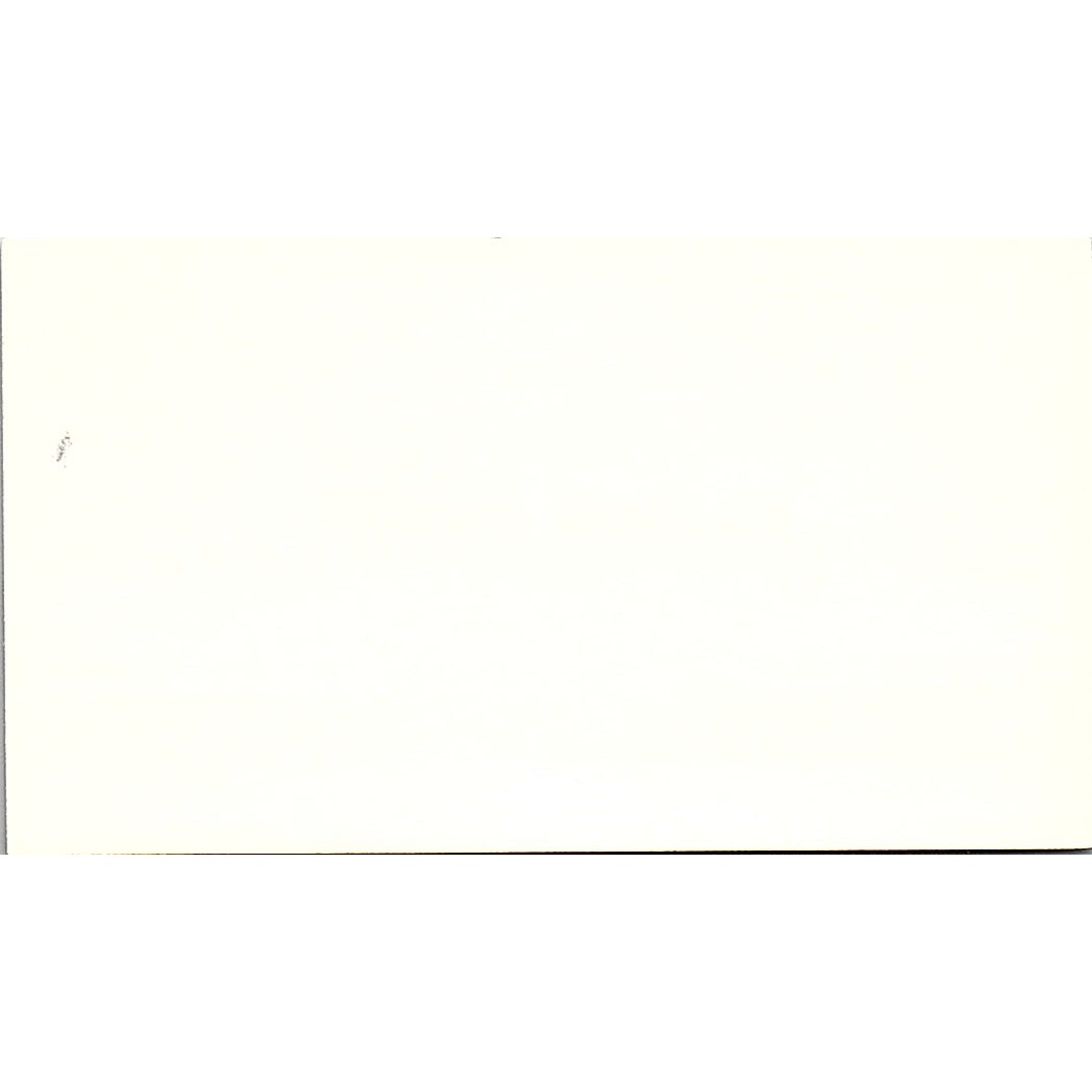 Stephanie Nadolski Artist Houston TX Vintage Business Card SE3-B11