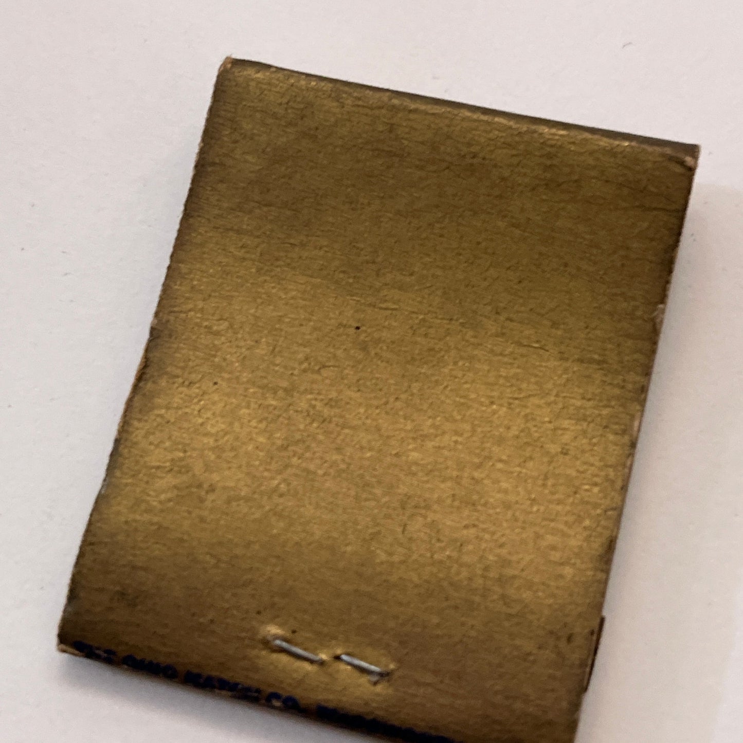 Knollwood Golf Club Lake Forest Vintage Matchbook Cover TB8-MB3-9