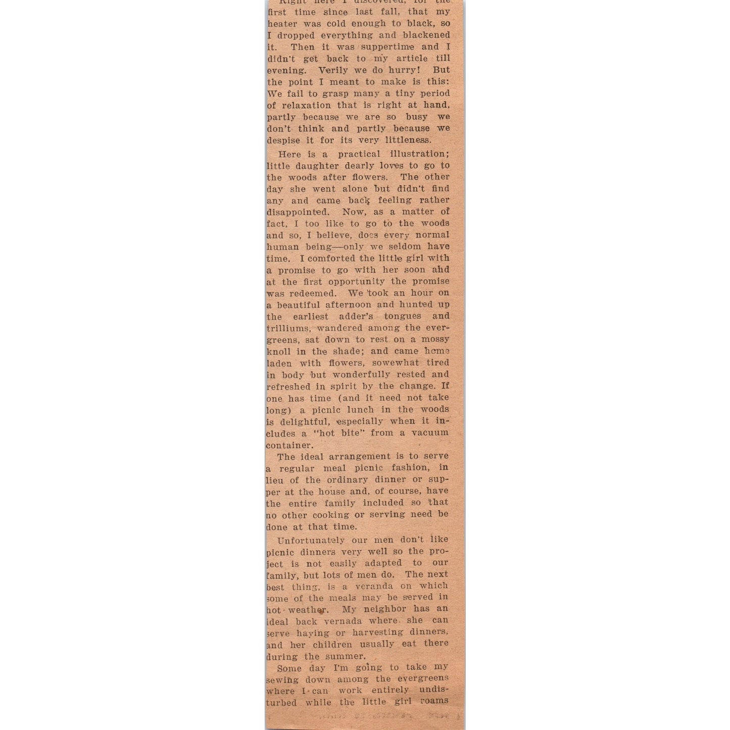 Raising Young Turkeys Article 1922 Magazine Ad AF2-A5