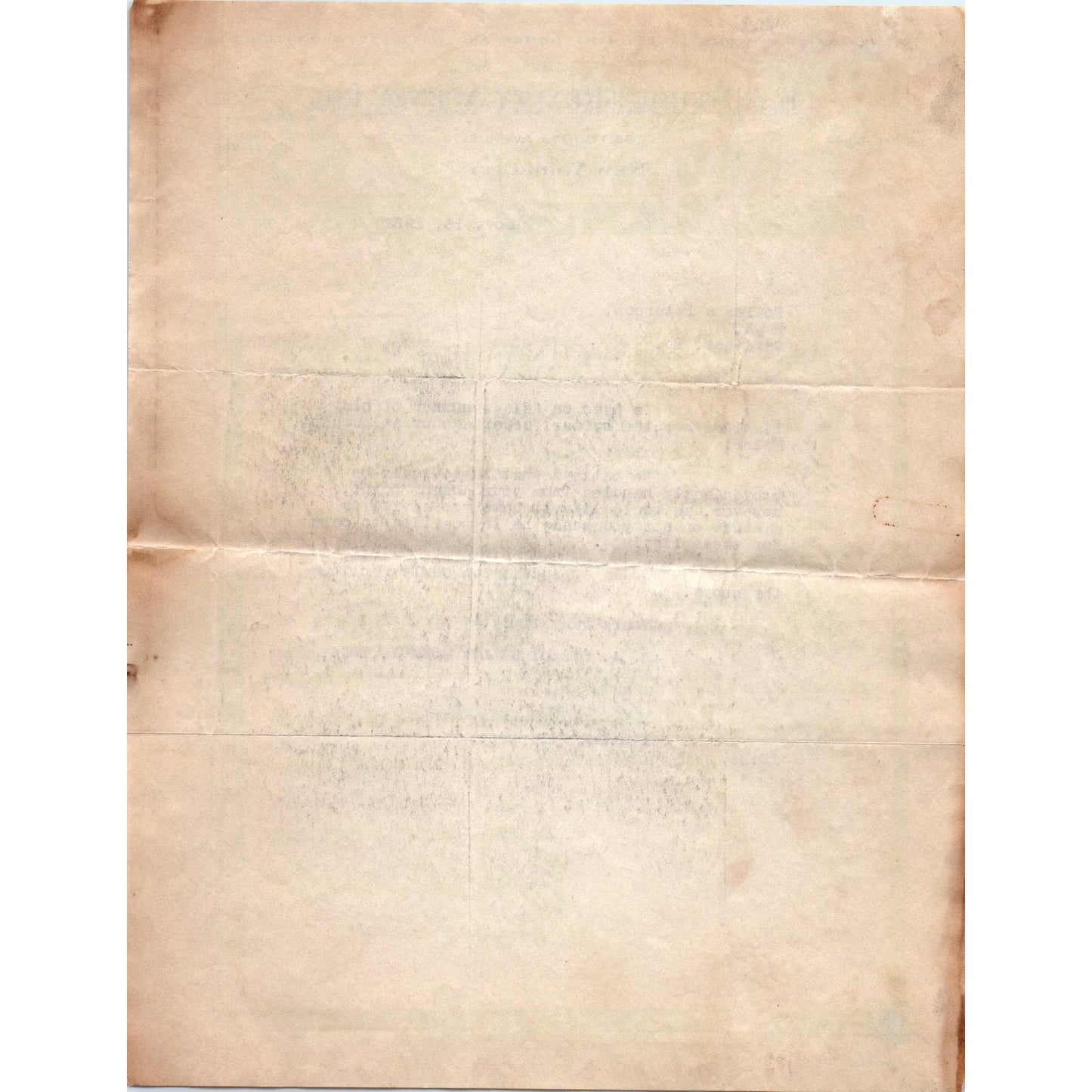 1932 E.A. Strout Realty Agency Inc New York City Billhead Letterhead D17