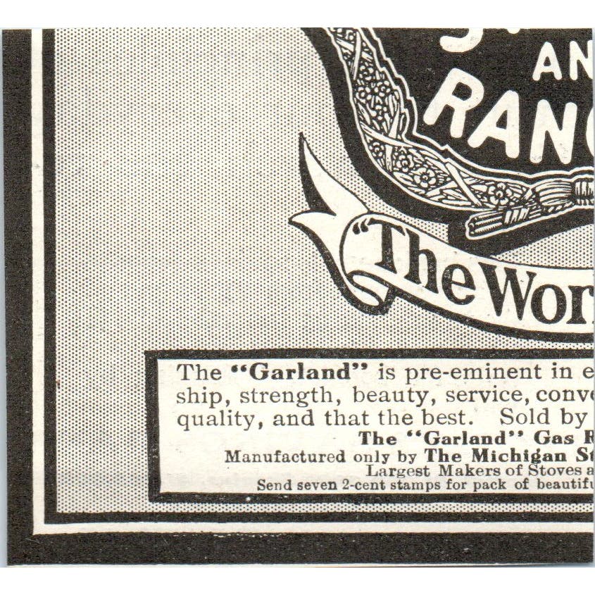 Peoples Savings Bank Pittsburgh PA c1905 Original Magazine Advertisement AE7-A3