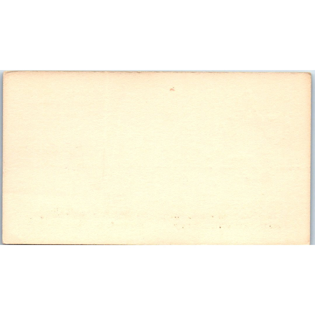 A&A Die Casting Co H.T. Tom Flynn Gardena CA Vintage Business Card SD8-B3