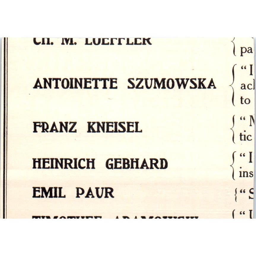 Wm. T. Shepherd Foreign Travel Boston c1905 Victorian Ad AE9-MA9