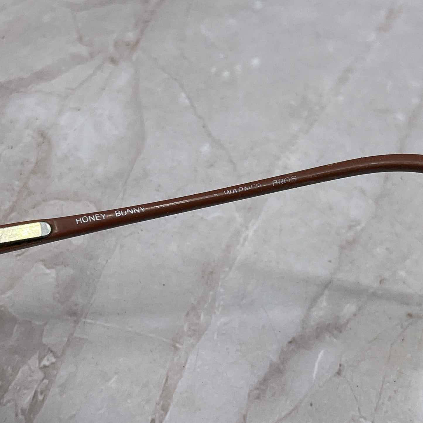 Retro Warner Bros Honey Bunny Acrylic Sunglasses Eyeglasses Frames TG7-G3-2