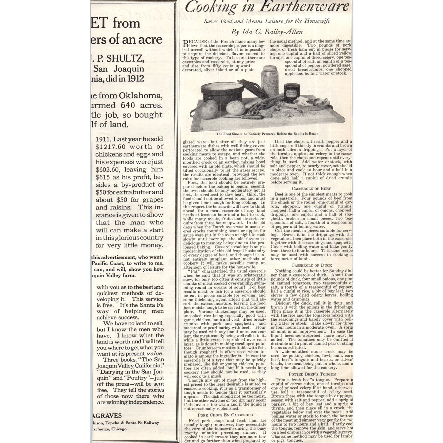 Dainty Presents Girls Can Give 7x12 1913 Original Magazine Advertisement FL6-8