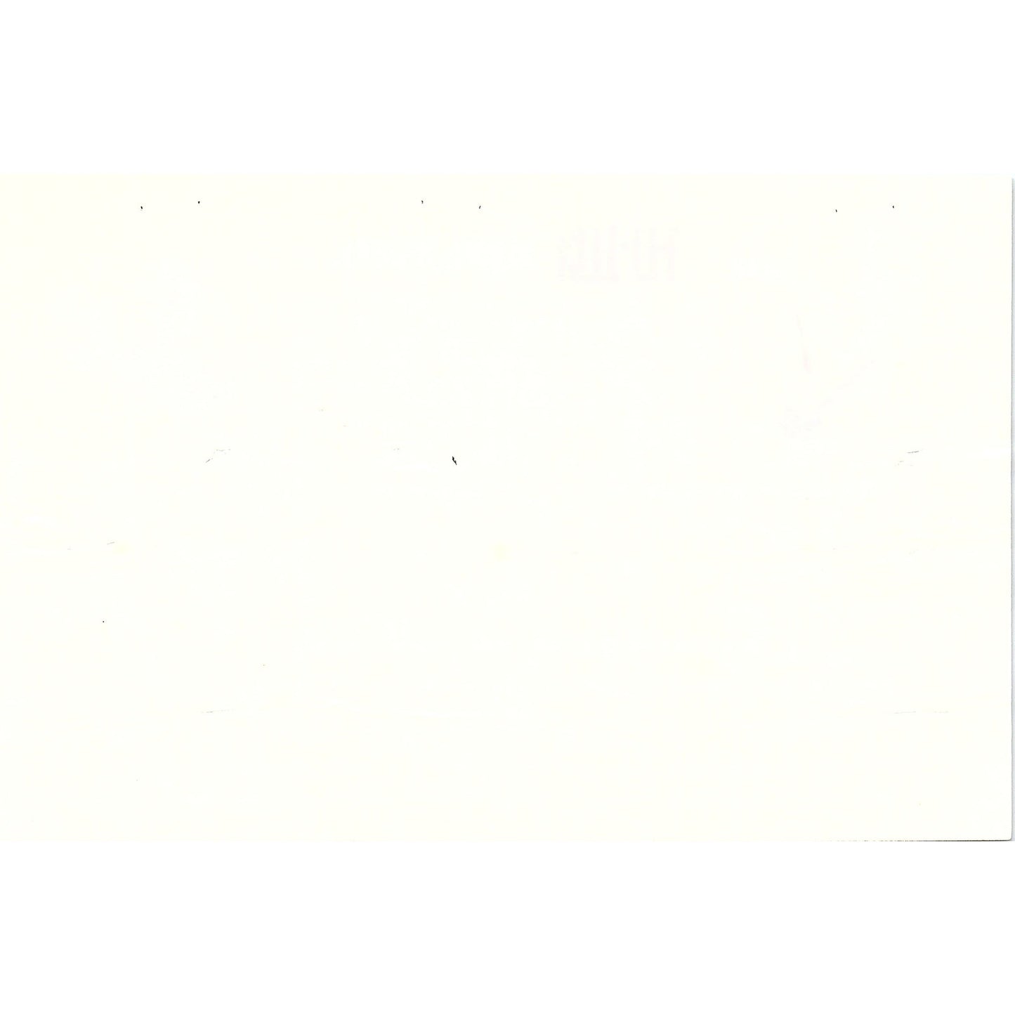 Hi-Lift Mini-Rover Order Blank Hi-Lift Jack Company Bloomfield IN AG5-3