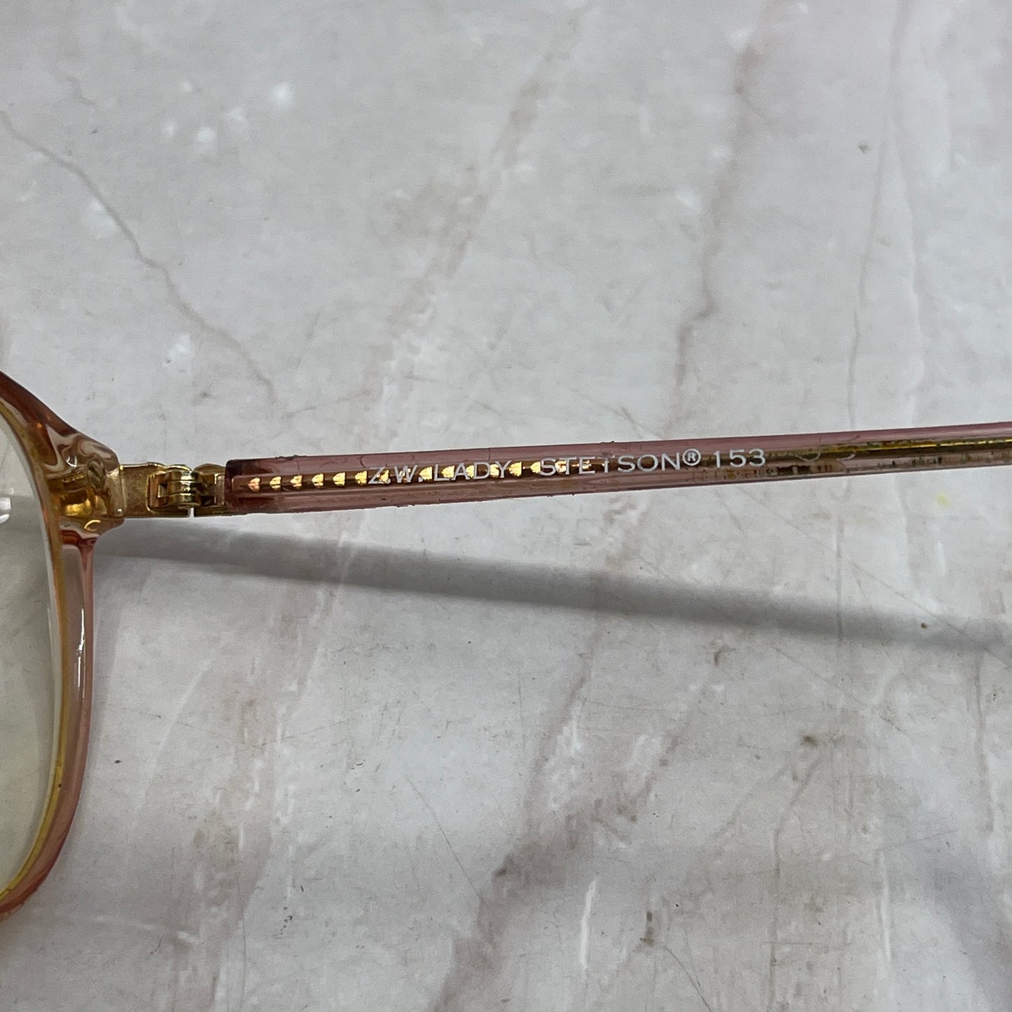 Retro Women's Z.W. Lady Stetson 153 Sunglasses Eyeglasses Frames TG7-G1-10