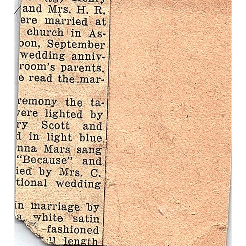 Clarence B Samson to Head Tax Office at Marion - Markle IN 1940s Clipping AG7-H2