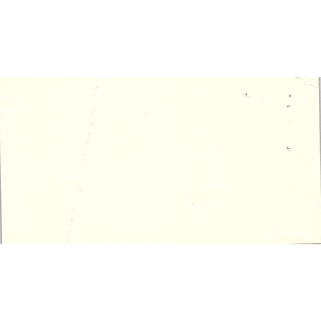 Clifford Sondock WRI Management Co Houston Vintage Business Card SE3-B14