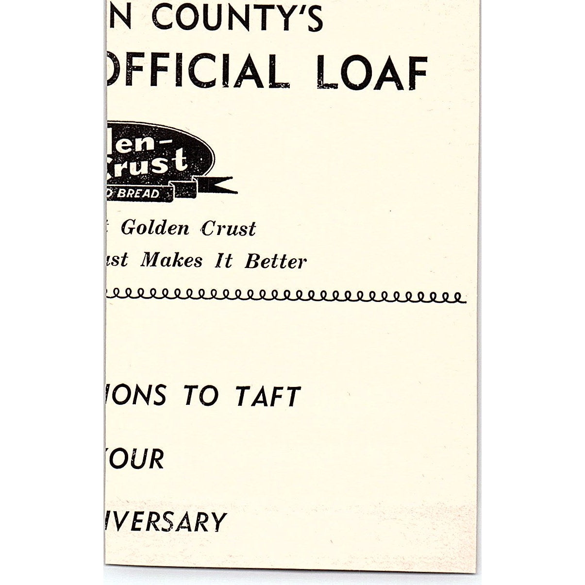 Floyd Cooley Construction Co - Taft CA 1965 Ad AF8-M5