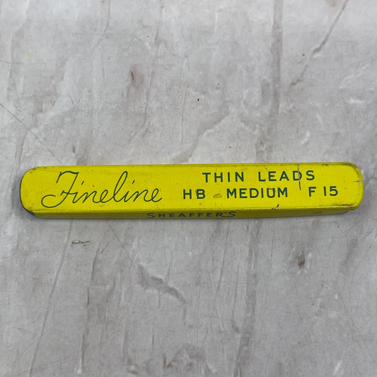 Vintage Fineline Thin Leads HB-Medium F25 For Mechanical Pencil SB8