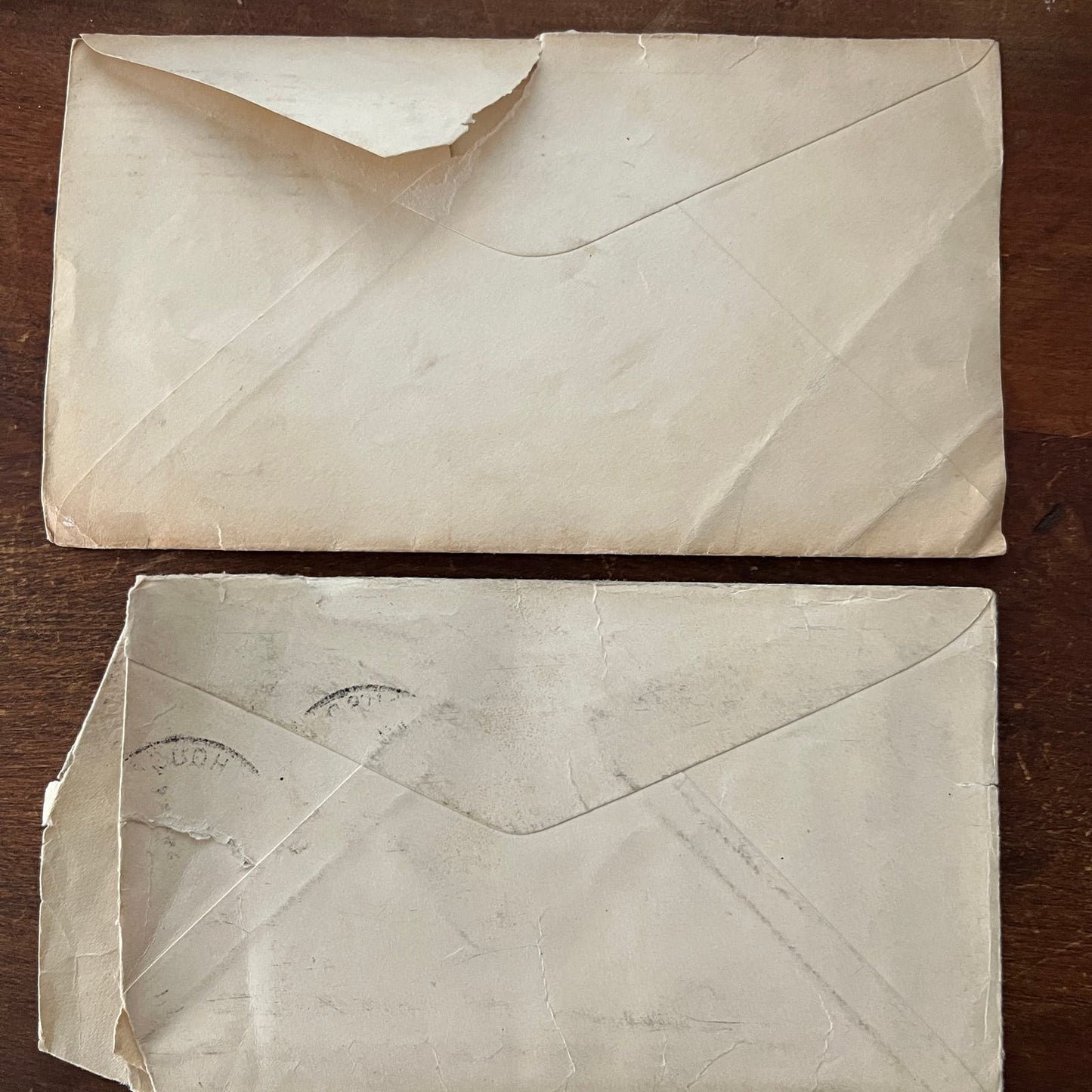 1919 Lillie Mason New York City from White Plains Set of 2 Envelopes TG9-PC-2