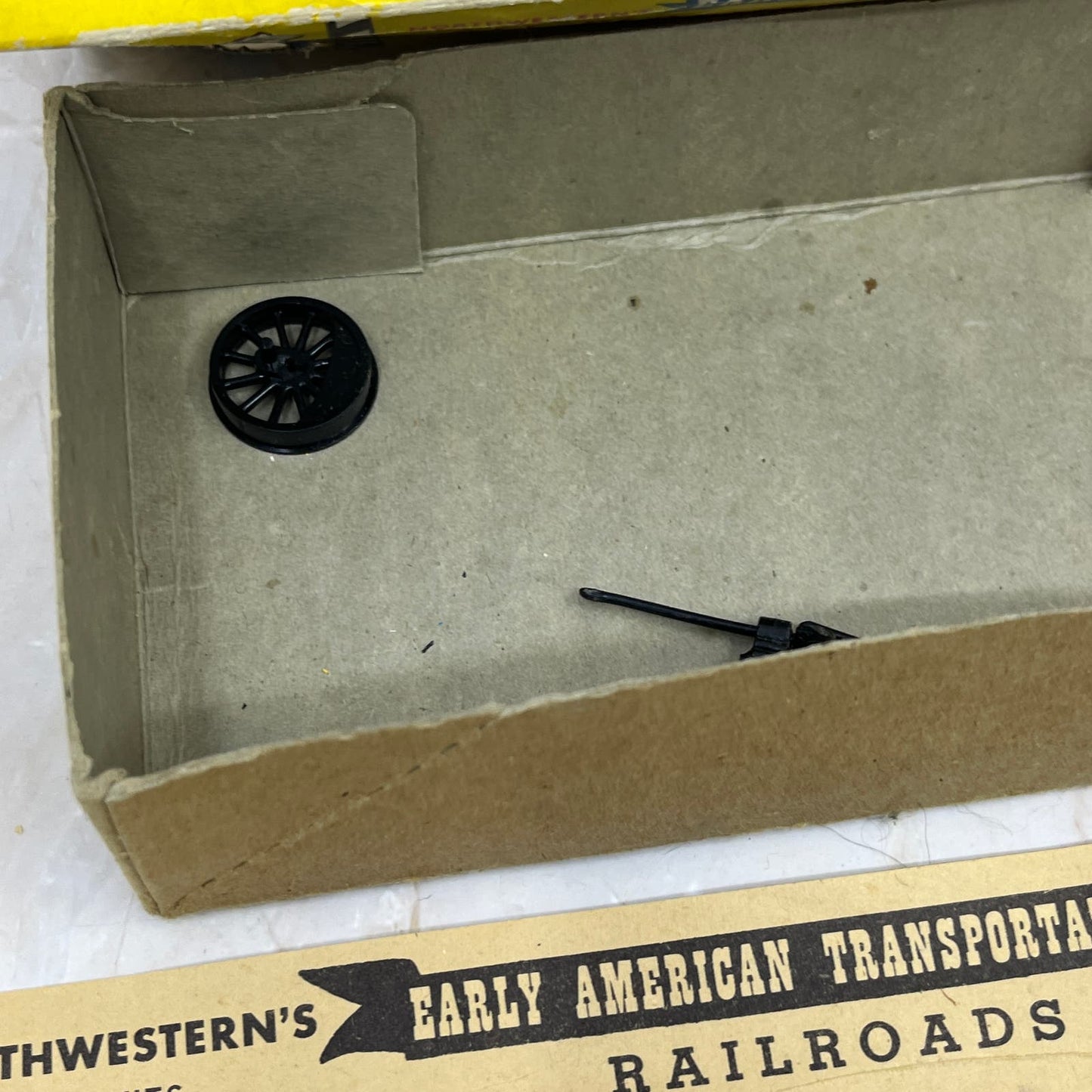 General Steam Locomotive “O” Gauge Northwestern Model No 622 K Switch Engine TE9