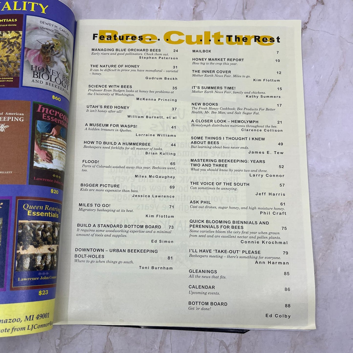 2013 Nov Bee Culture Magazine Bees Beekeeping Honey M8