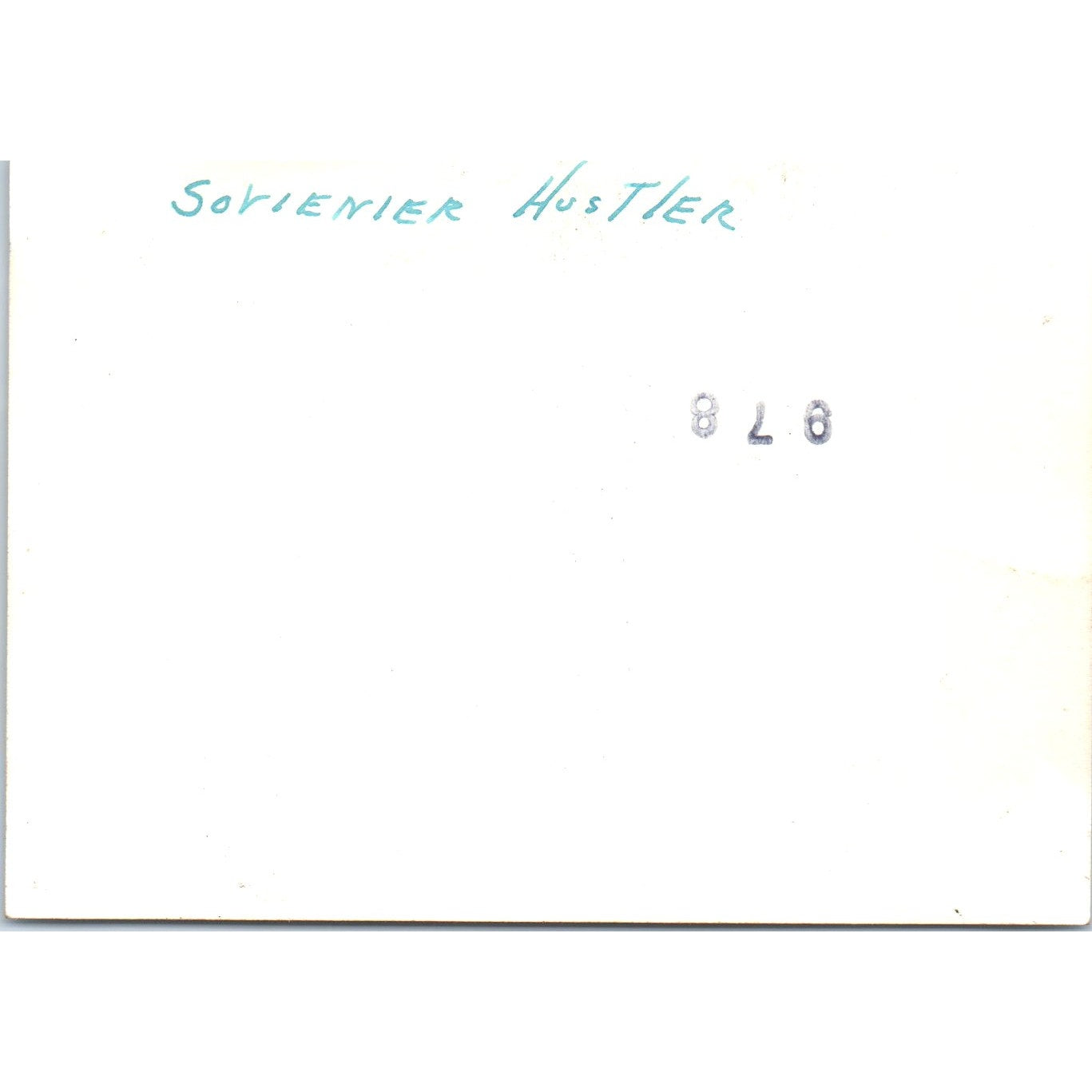 Souvenir Hustler US Army Postwar Germany c1954 Army Photo AF1-AP1